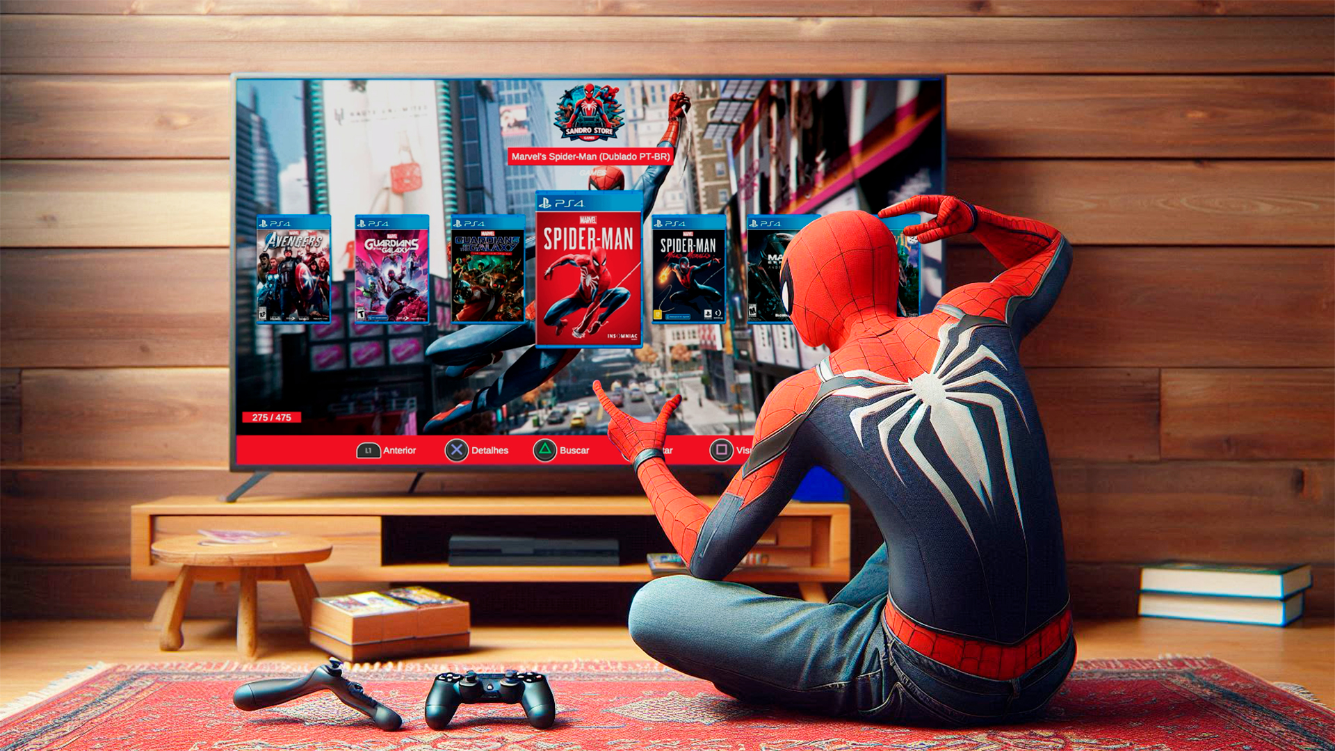 Sandro Store Games PS4